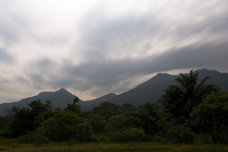 The Mahale Mountains At Night